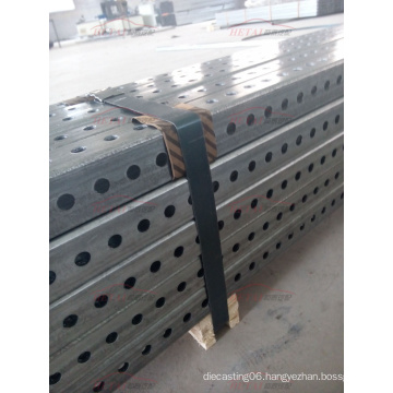 Traffic Control Telescopic Steel Square Tube